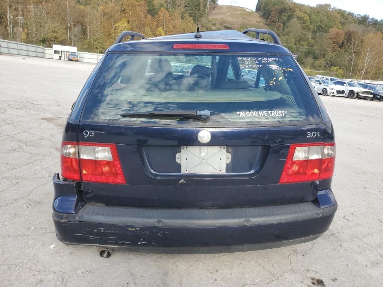 2002 Saab 9-5 Arc VIN: YS3ED59Z323038499 Lot: 89801005