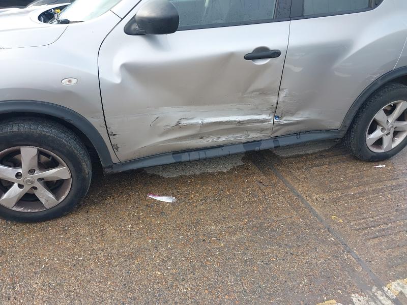 2010 NISSAN JUKE VISIA 