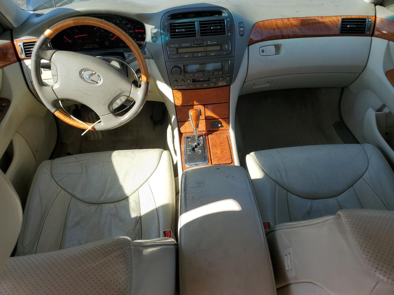 2003 Lexus Ls 430 VIN: JTHBN30F530121643 Lot: 86270455