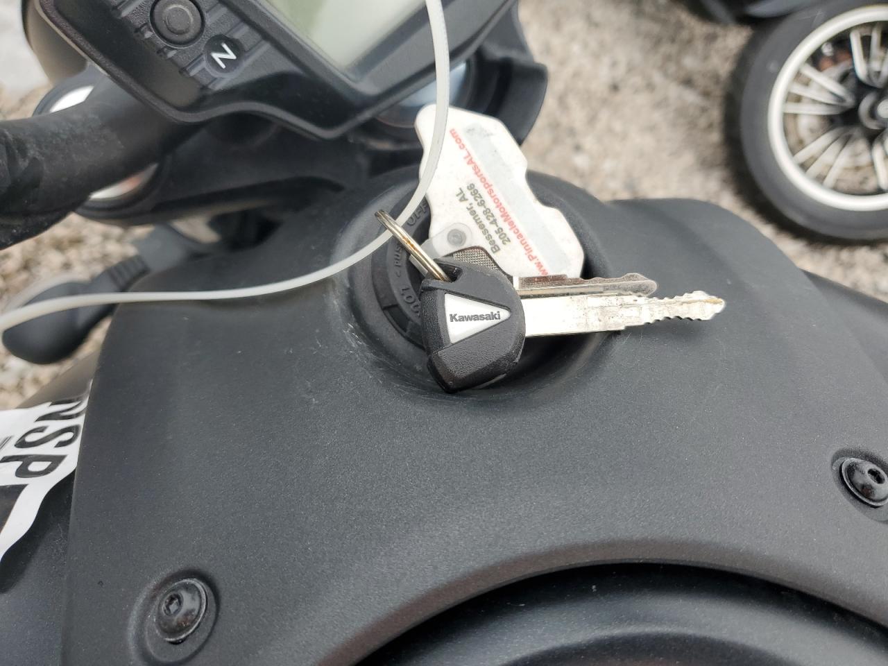 2025 Kawasaki En650 C VIN: JKAENEC12SDA10272 Lot: 89688825