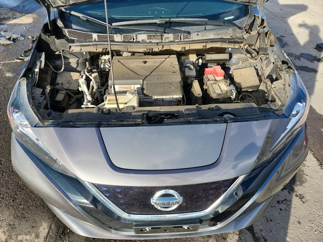 2021 Nissan Leaf Sv VIN: 1N4AZ1CV6MC555407 Lot: 85566405