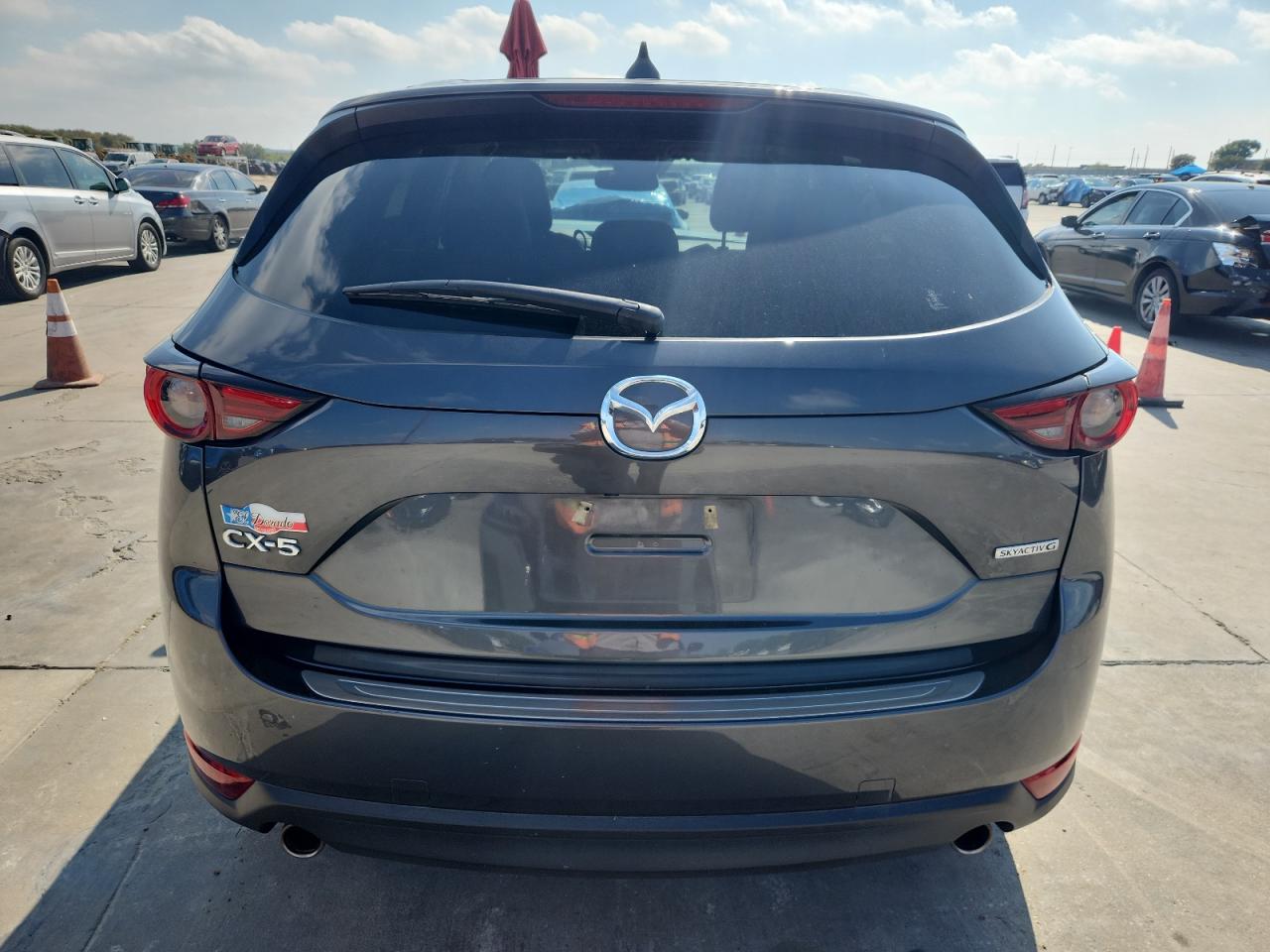 2020 Mazda Cx-5 Grand Touring VIN: JM3KFADM7L0866302 Lot: 90125235