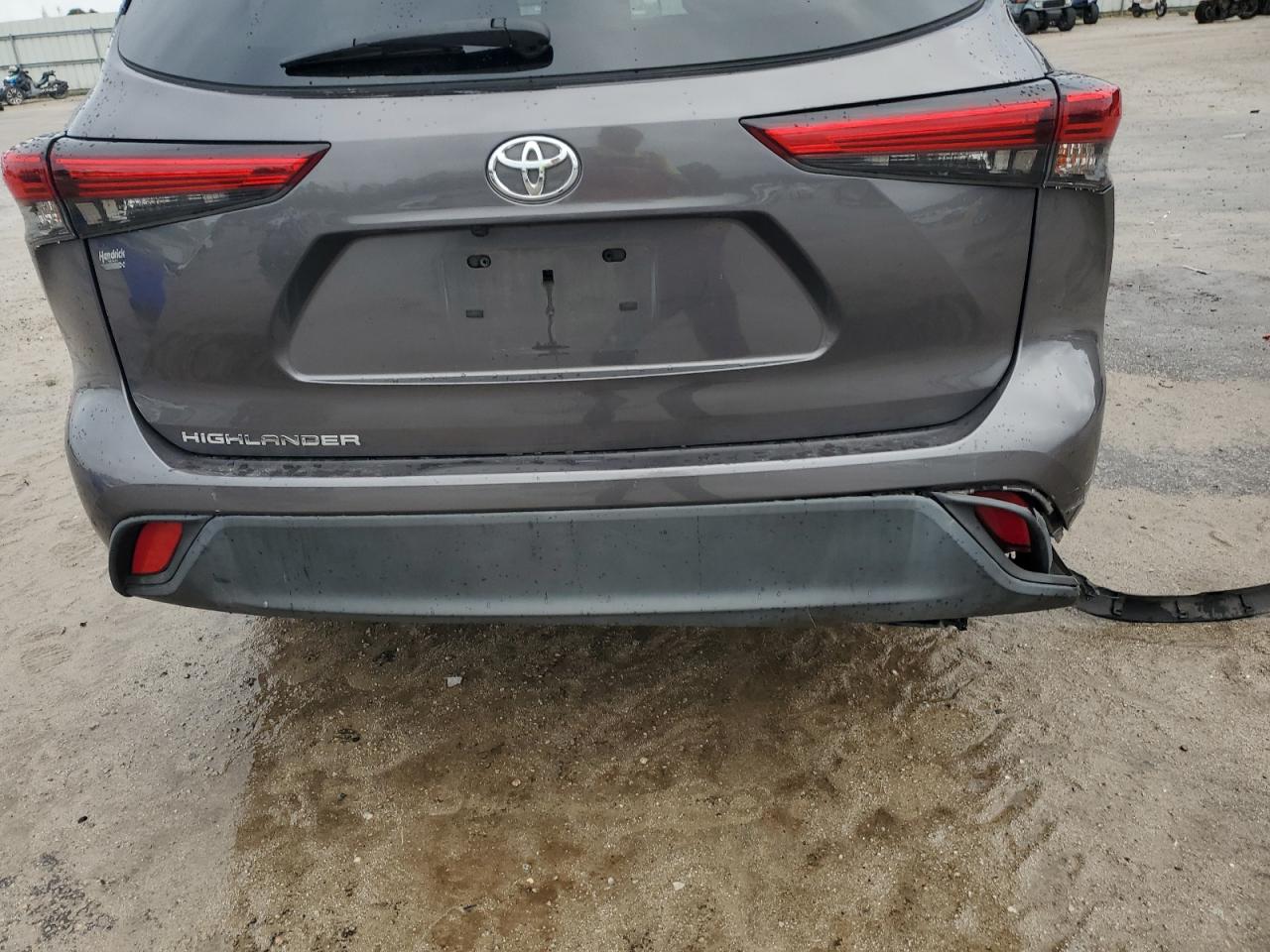 2021 Toyota Highlander L VIN: 5TDCZRAH1MS082951 Lot: 82226005