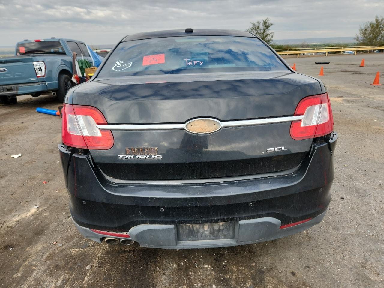 2011 Ford Taurus Sel VIN: 1FAHP2EW7BG138951 Lot: 82392515