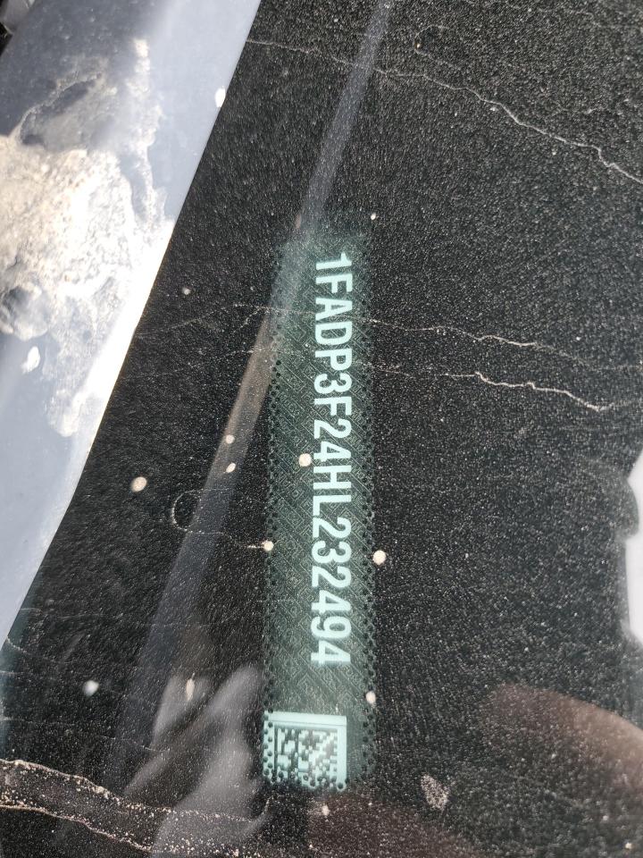 2017 Ford Focus Se VIN: 1FADP3F24HL232494 Lot: 85729445