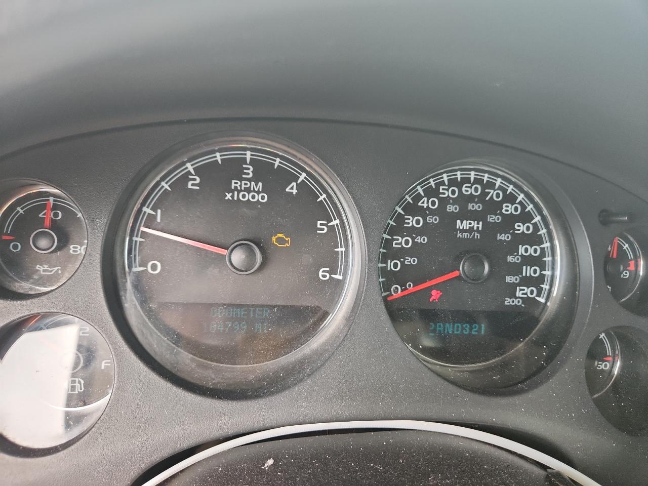 2007 Chevrolet Avalanche C1500 VIN: 3GNEC12J57G317892 Lot: 84835415