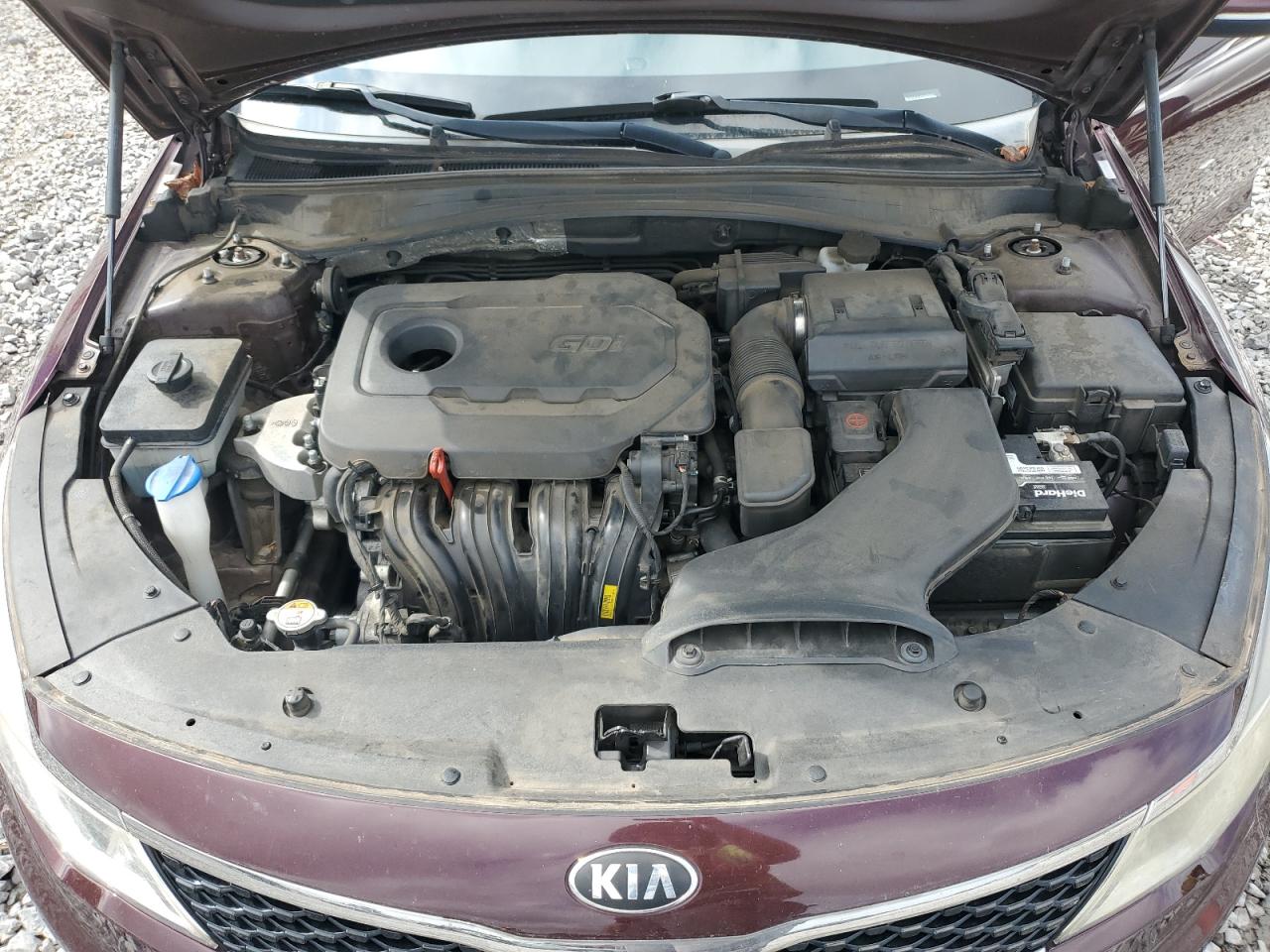 2018 Kia Optima Lx VIN: 5XXGT4L35JG229907 Lot: 85584945