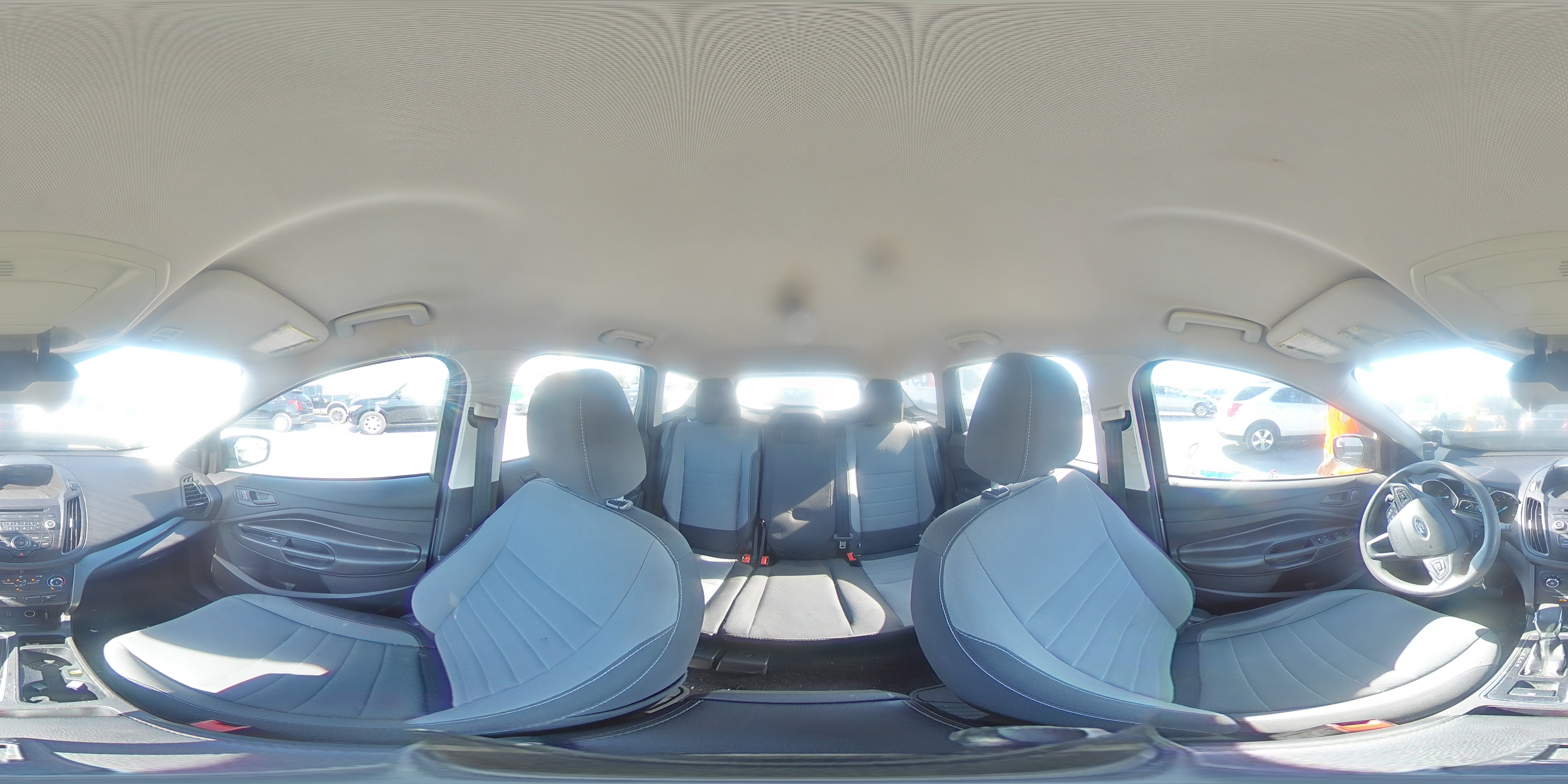 2017 Ford Escape S VIN: 1FMCU0F74HUE12671 Lot: 82009985