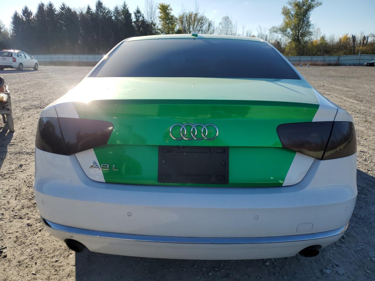 2013 Audi A8 L Quattro VIN: WAURGAFD2DN017374 Lot: 86220015