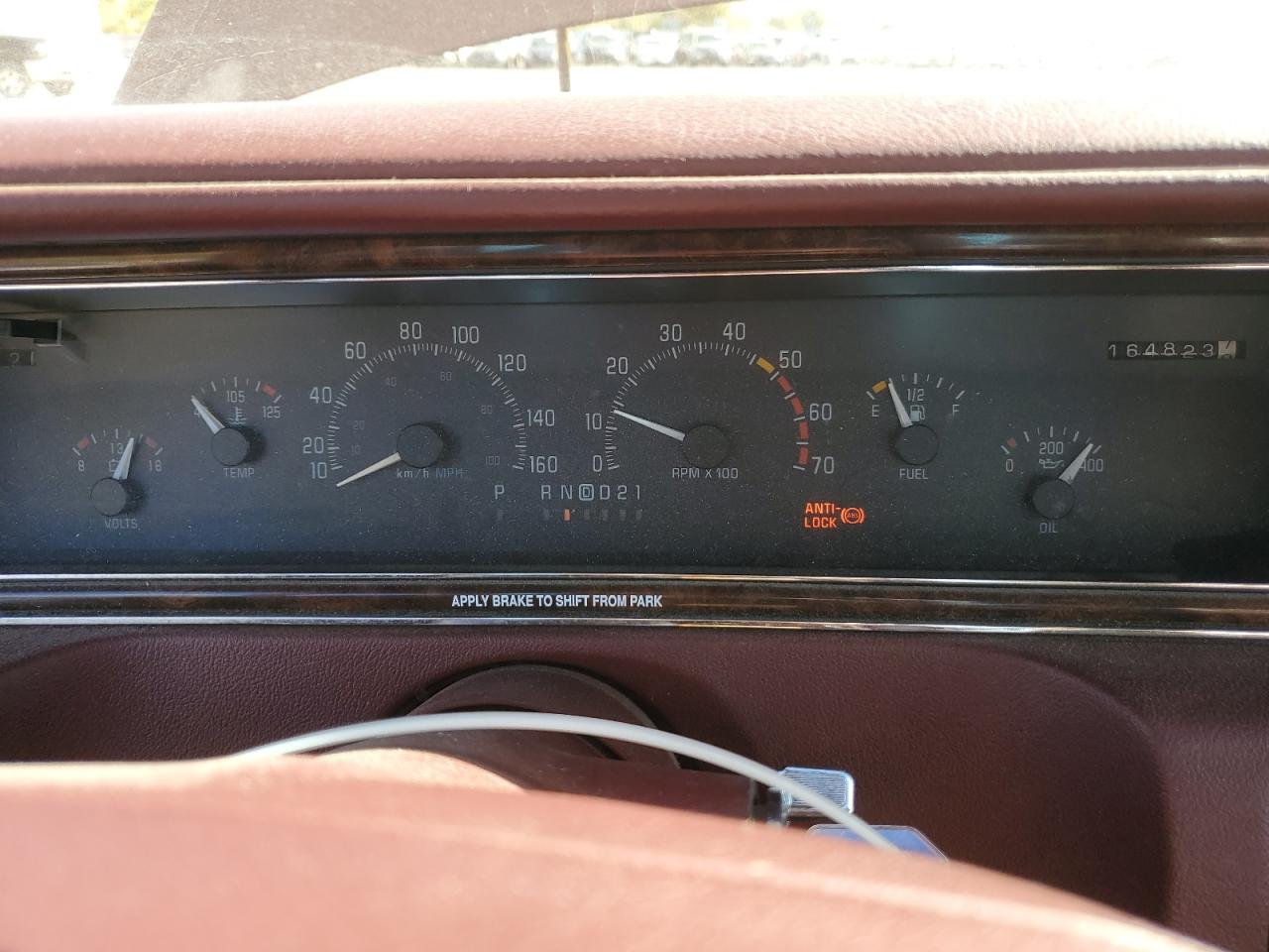1992 Buick Roadmaster Limited VIN: 1G4BT5379NR444112 Lot: 84724475