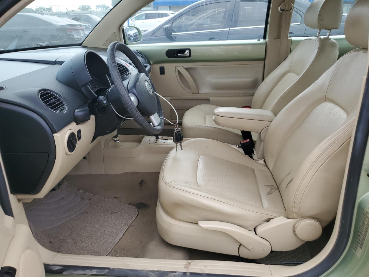 2008 Volkswagen New Beetle S VIN: 3VWPW31CX8M519490 Lot: 84888795