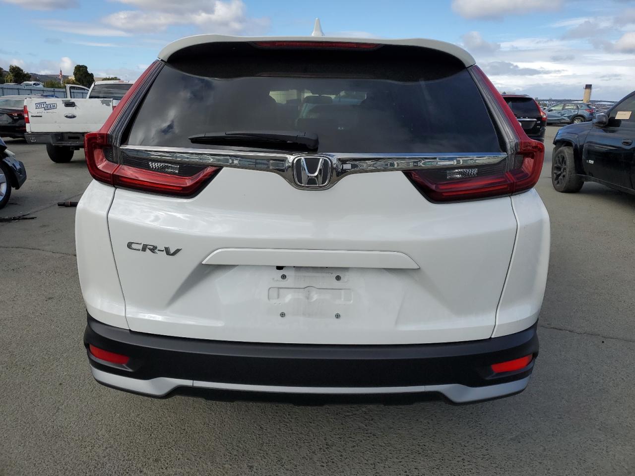 2020 Honda Cr-V Ex VIN: 7FARW1H5XLE000495 Lot: 86258985