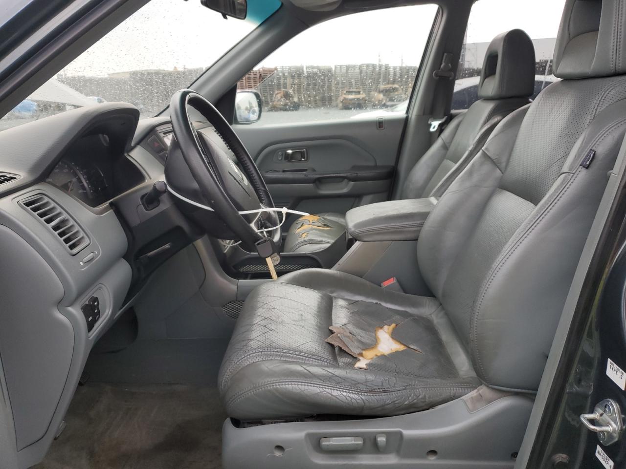 2004 Honda Pilot Exl VIN: 2HKYF18644H507458 Lot: 89668945