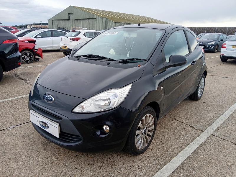 2010 FORD KA 1.2 ZETEC 3DR for sale at Copart NEWBURY