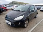 2010 FORD KA 1.2 ZETEC 3DR for sale at Copart NEWBURY