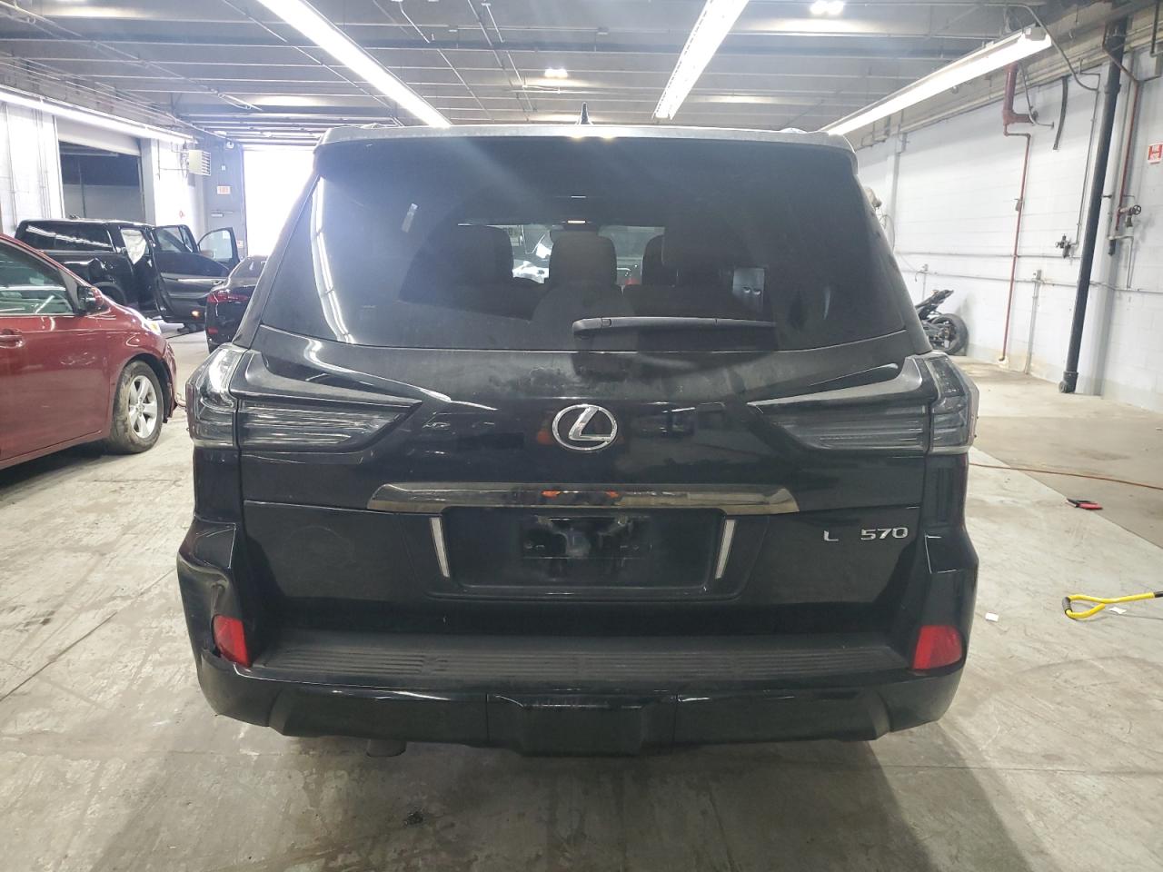 2019 Lexus Lx 570 VIN: JTJHY7AX1K4298499 Lot: 90107835
