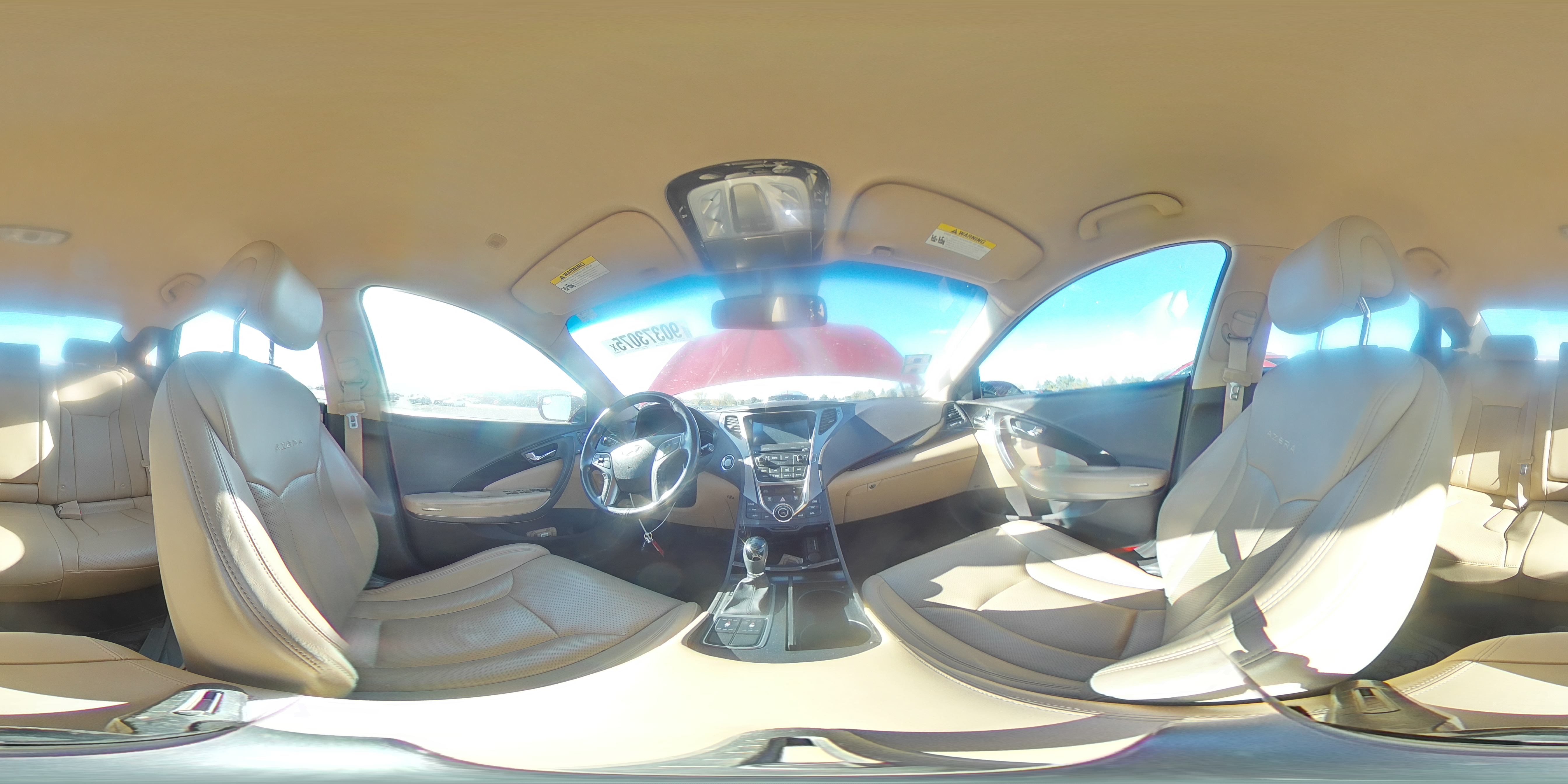 2014 Hyundai Azera Gls VIN: KMHFH4JG2EA380767 Lot: 90373075