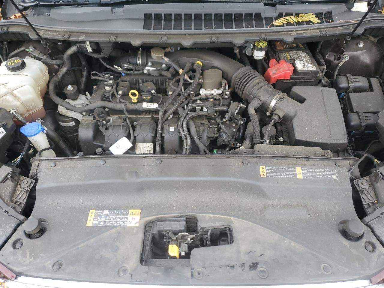 2019 Ford Edge Titanium VIN: 2FMPK4K90KBB47394 Lot: 86642775