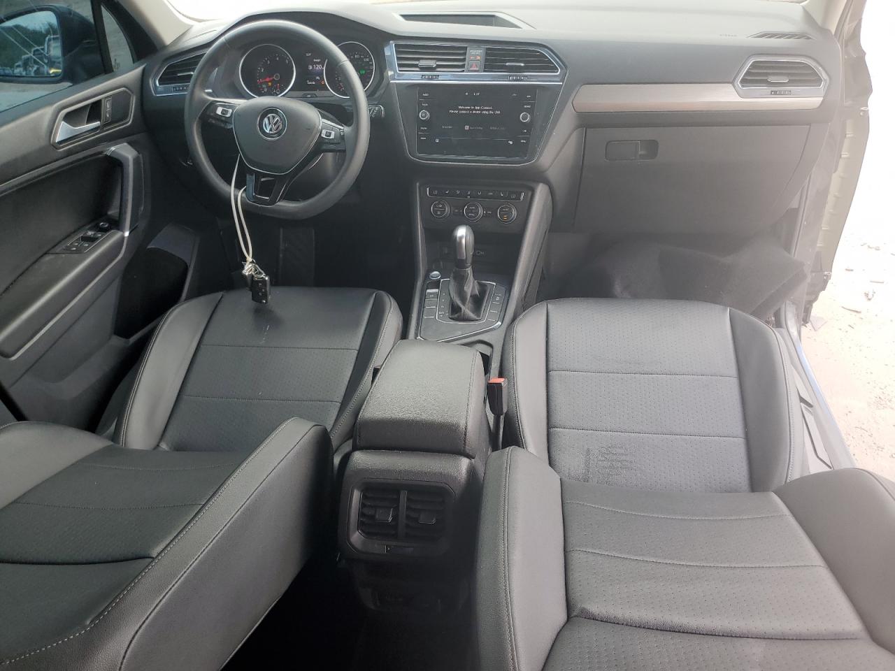 2020 Volkswagen Tiguan Se VIN: 3VV3B7AX4LM017124 Lot: 85123935