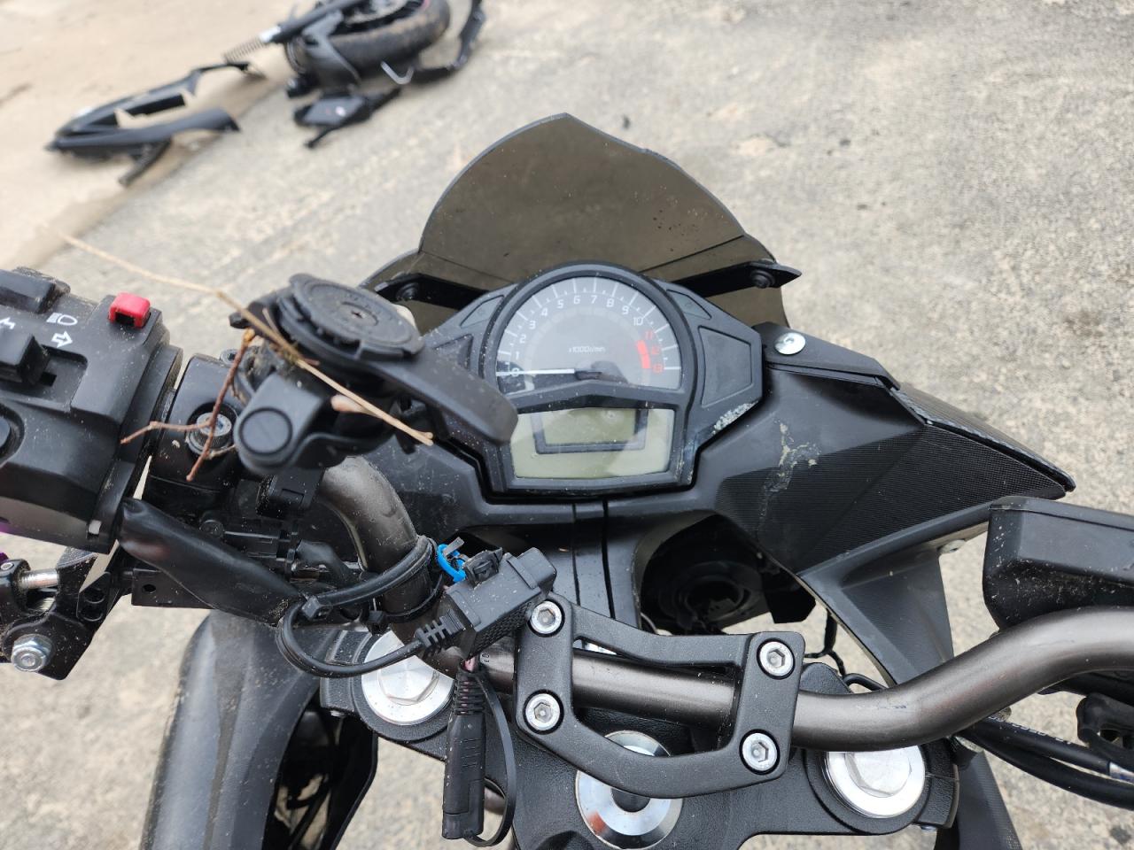 2016 Kawasaki Ex650 E VIN: JKAEXEE13GDA22493 Lot: 89899025