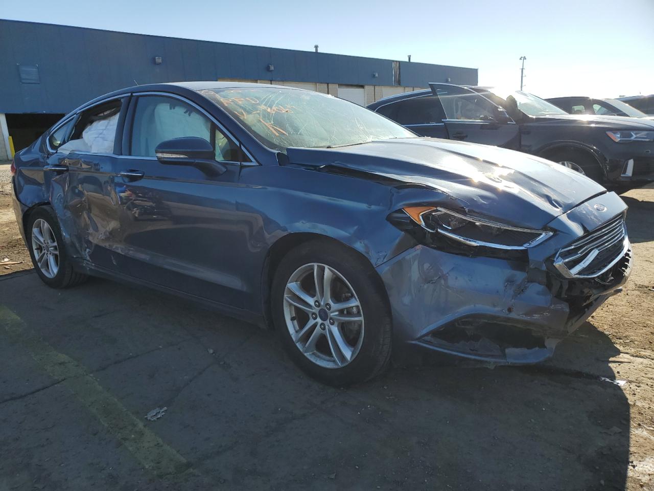 2018 Ford Fusion Se VIN: 3FA6P0HD2JR158067 Lot: 86130935