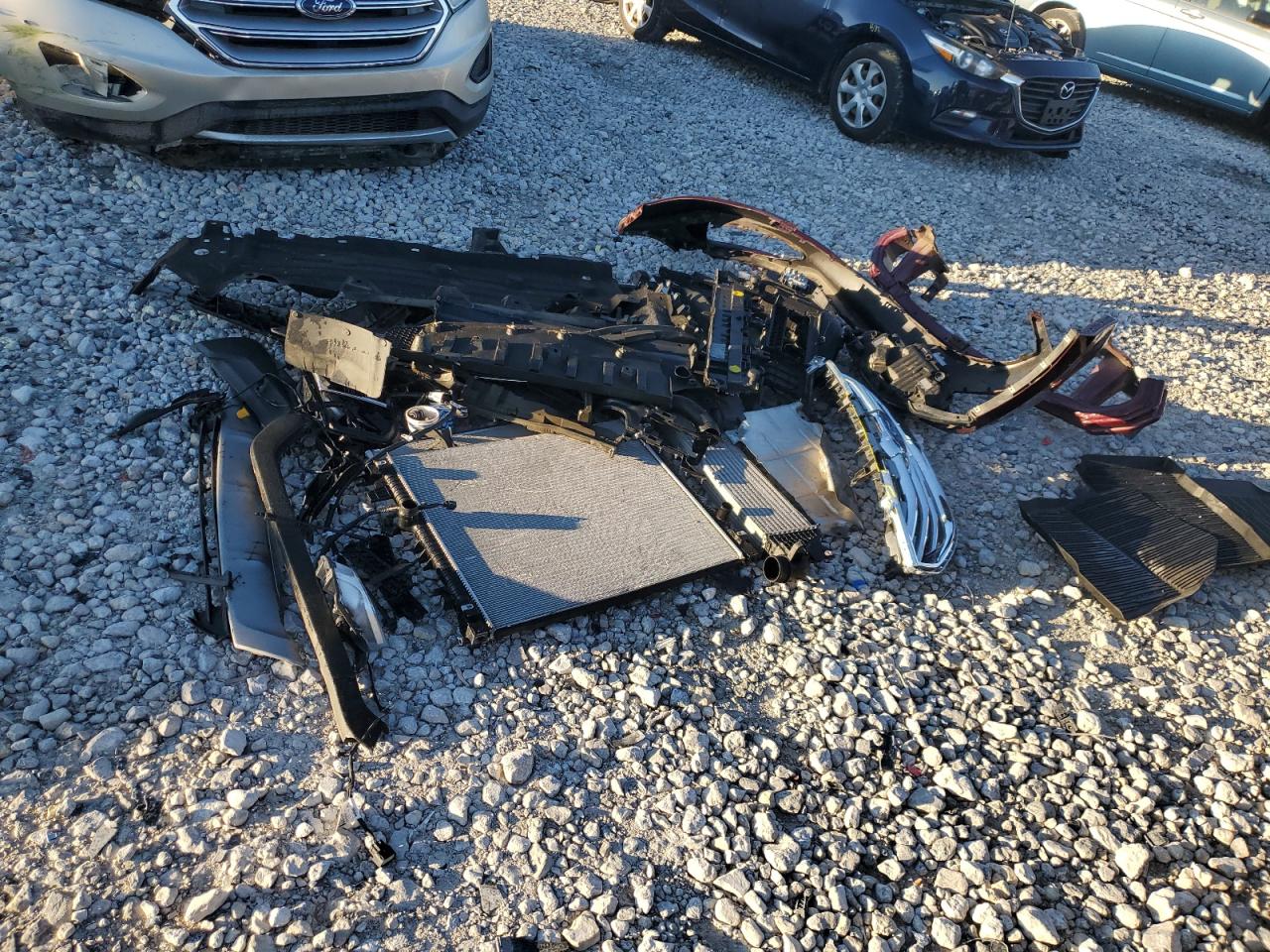 2020 Ford Edge Sel VIN: 2FMPK4J96LBB55552 Lot: 82281925