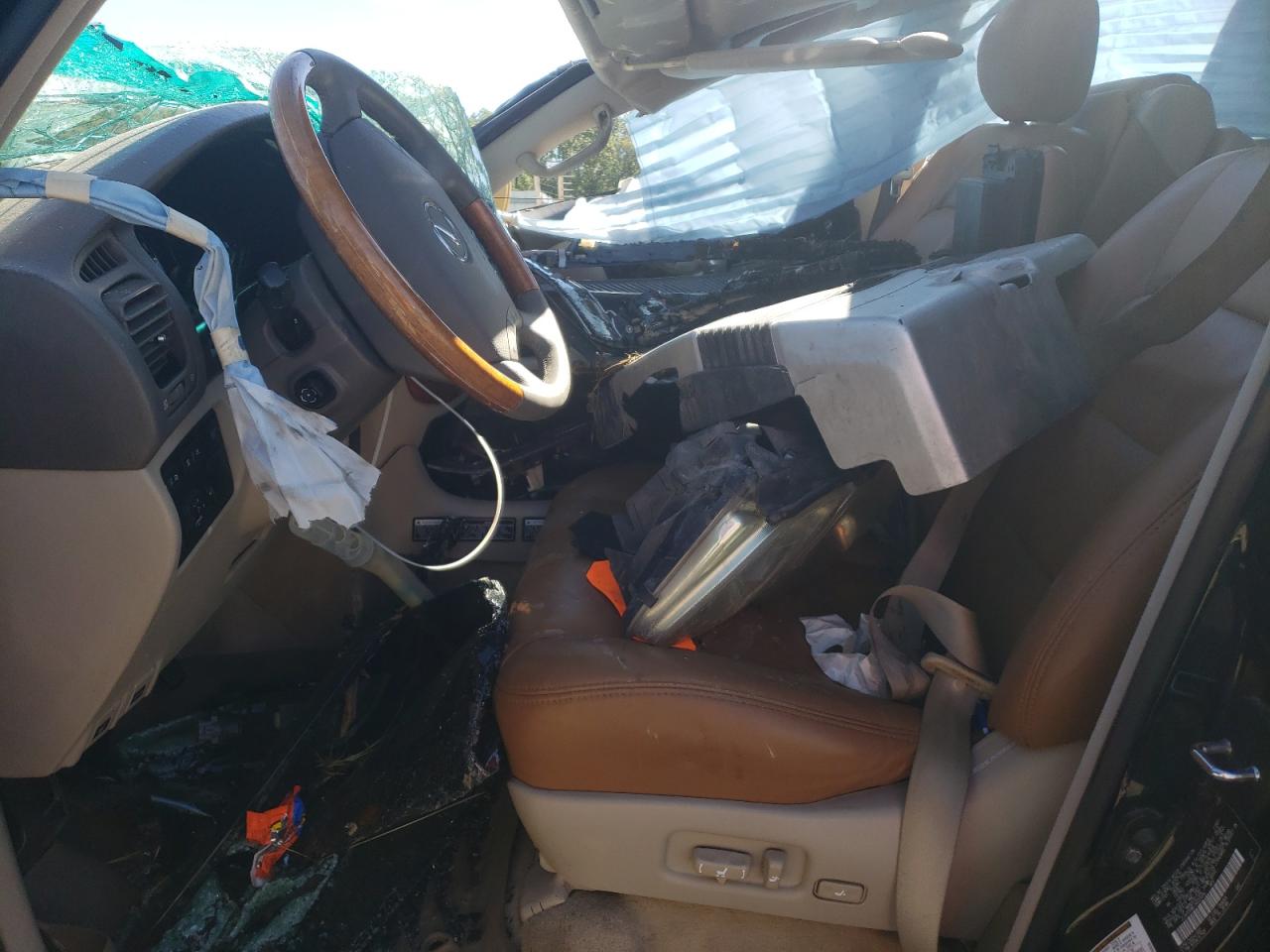 2007 Lexus Lx 470 VIN: JTJHT00W574023496 Lot: 86858205