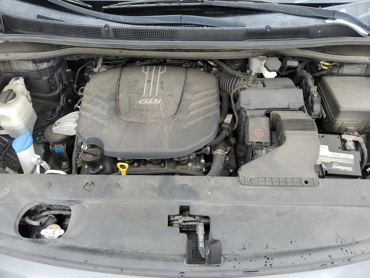 2016 Kia Sedona Ex VIN: KNDMC5C17G6170602 Lot: 85337435