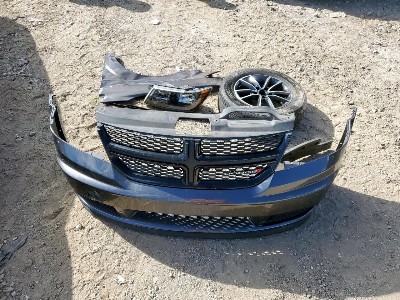 2017 Dodge Journey Se VIN: 3C4PDCAB6HT648672 Lot: 82222245