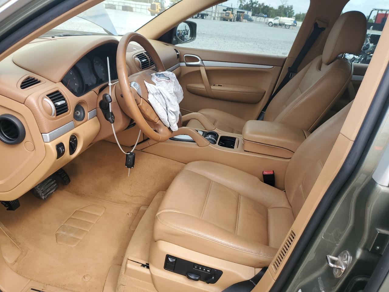 2009 Porsche Cayenne VIN: WP1AA29PX9LA08615 Lot: 84980155