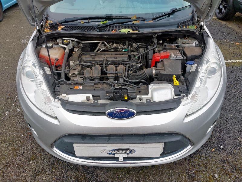 2011 FORD FIESTA TITANIUM 