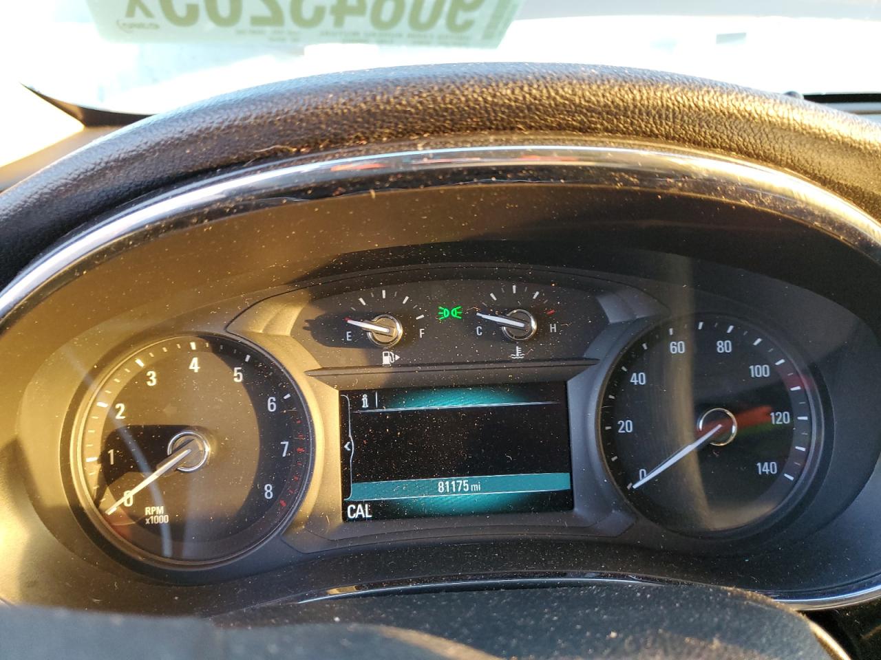 2017 Buick Encore Essence VIN: KL4CJGSB0HB094540 Lot: 90843265