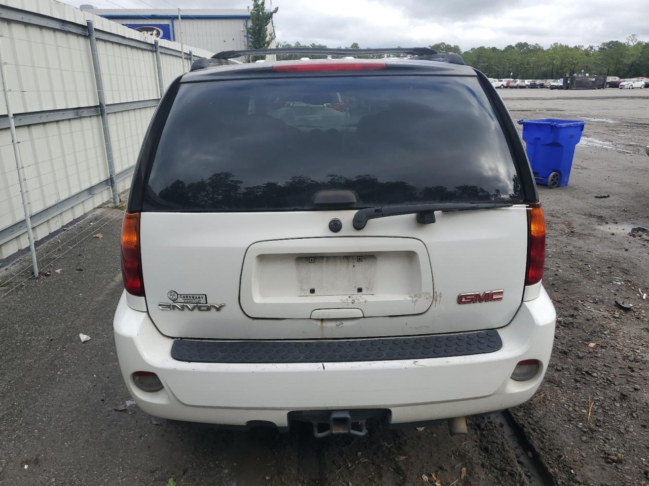 2007 GMC Envoy Denali VIN: 1GKET63M072240182 Lot: 85186765