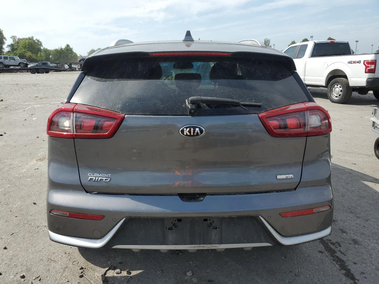 2018 Kia Niro Touring VIN: KNDCE3LC9J5108076 Lot: 81963835