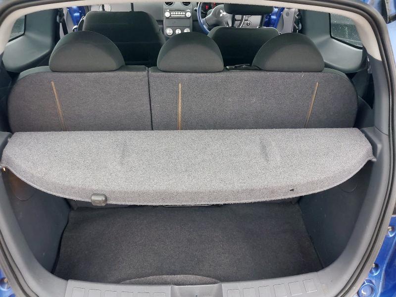 2007 MITSUBISHI COLT BLUE 