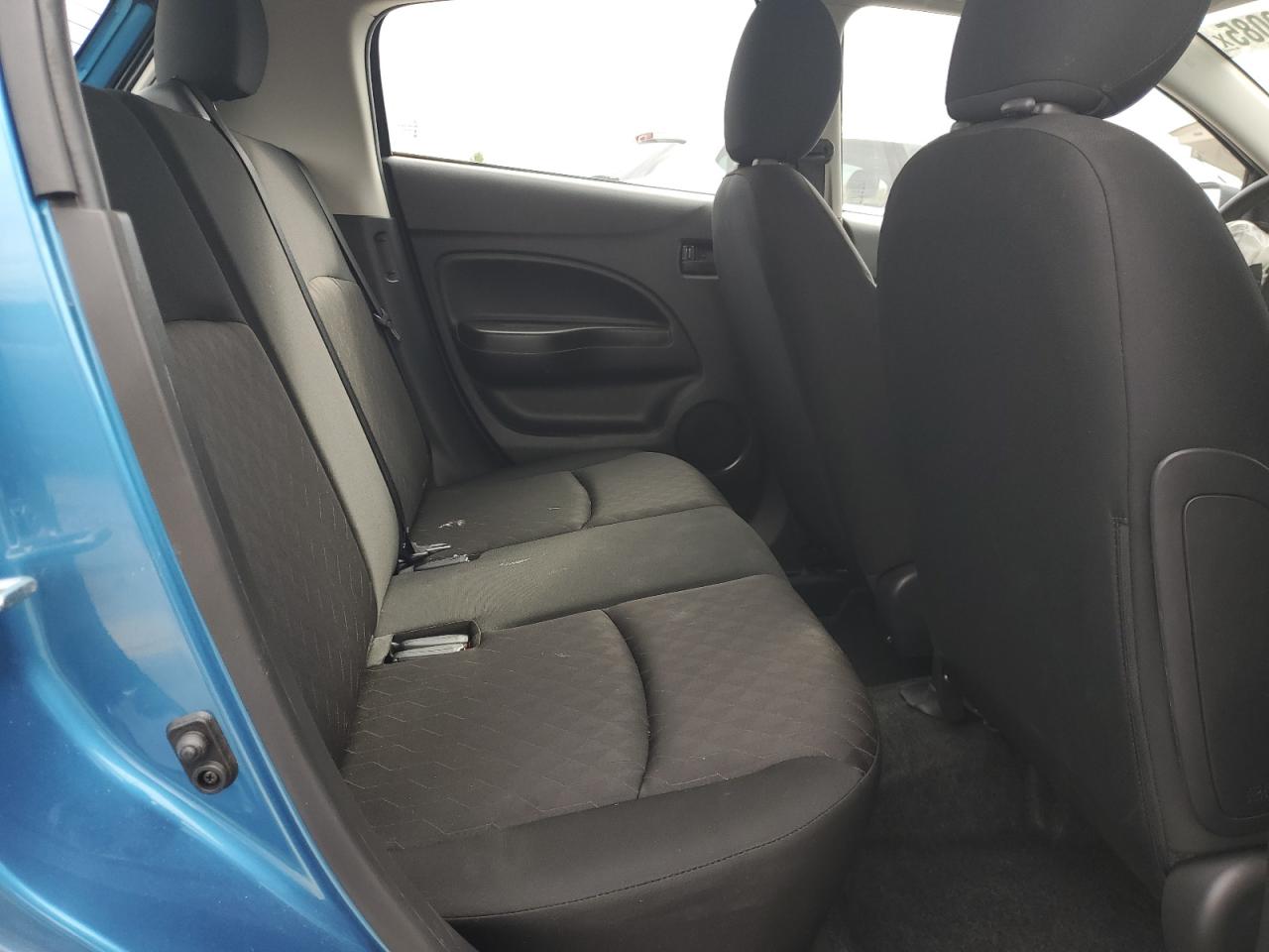 2022 Mitsubishi Mirage Es VIN: ML32AUHJ1NH008498 Lot: 89649085