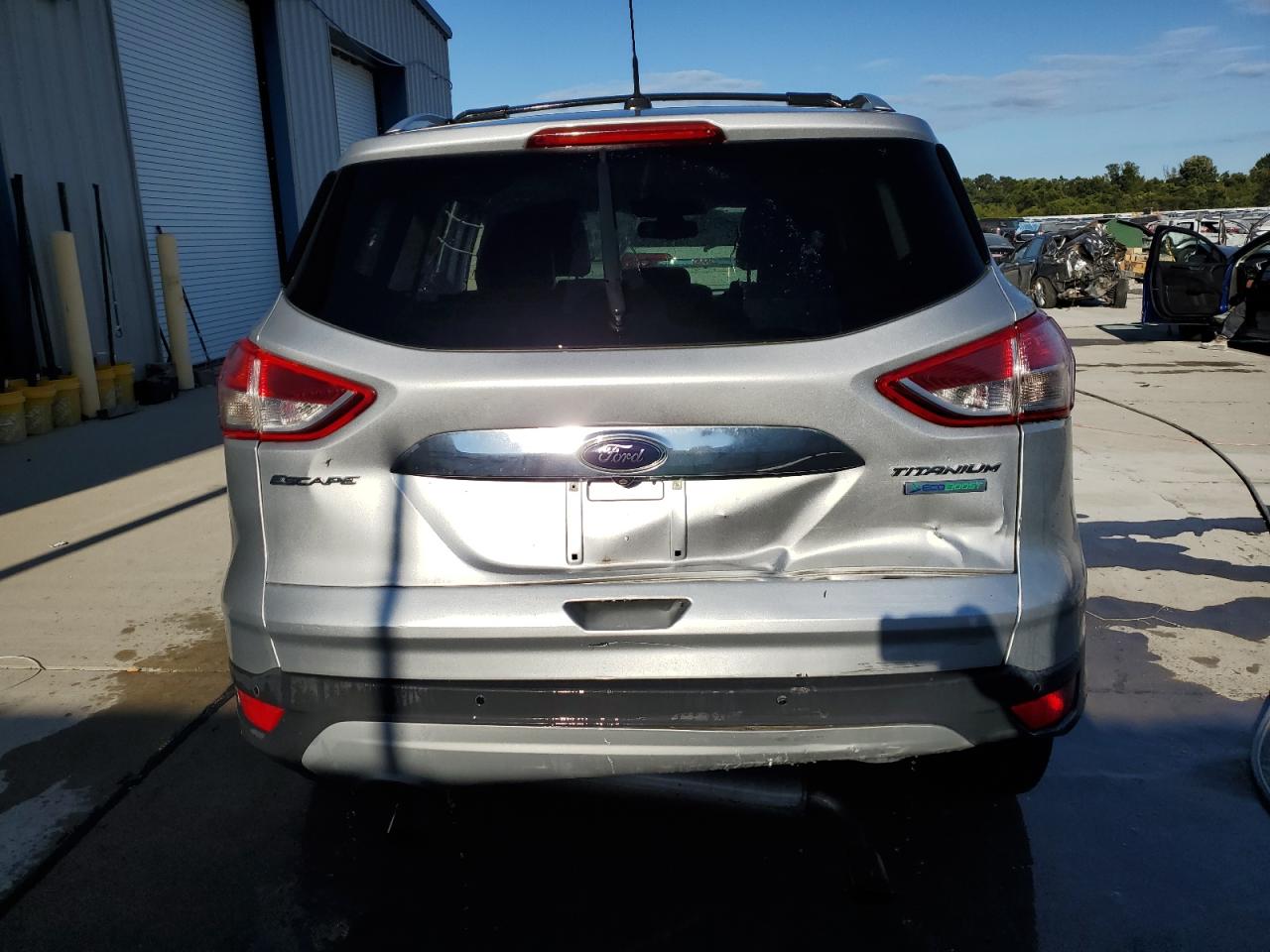 2014 Ford Escape Titanium VIN: 1FMCU0JX7EUB62510 Lot: 86103135