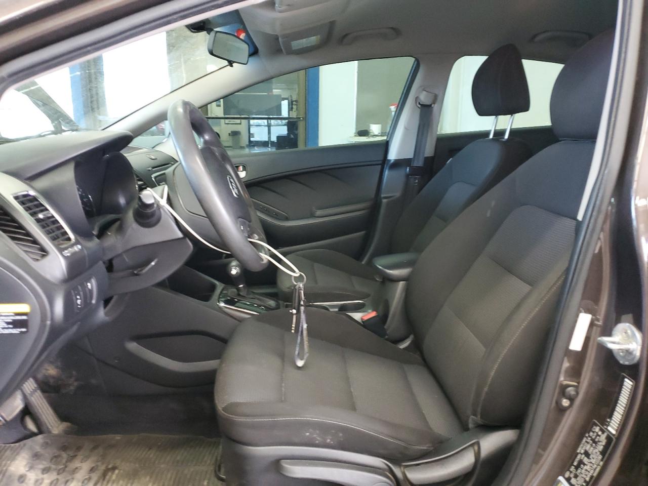 2017 Kia Forte Lx VIN: 3KPFK4A77HE122283 Lot: 82195215