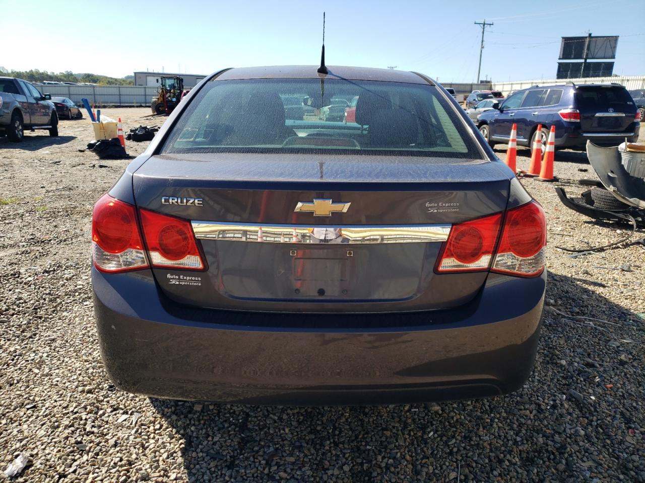 2011 Chevrolet Cruze Ls VIN: 1G1PC5SH8B7168641 Lot: 85337415