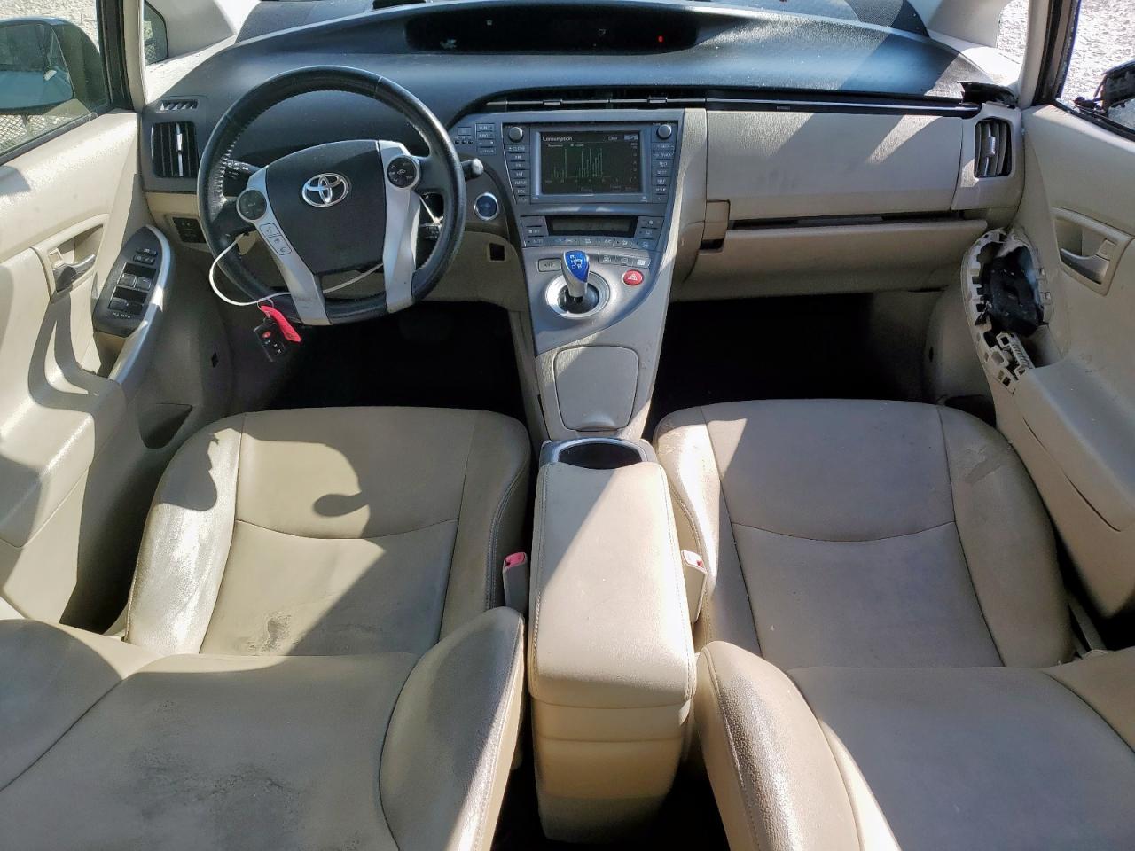 2012 Toyota Prius VIN: JTDKN3DU1C1498507 Lot: 84938165