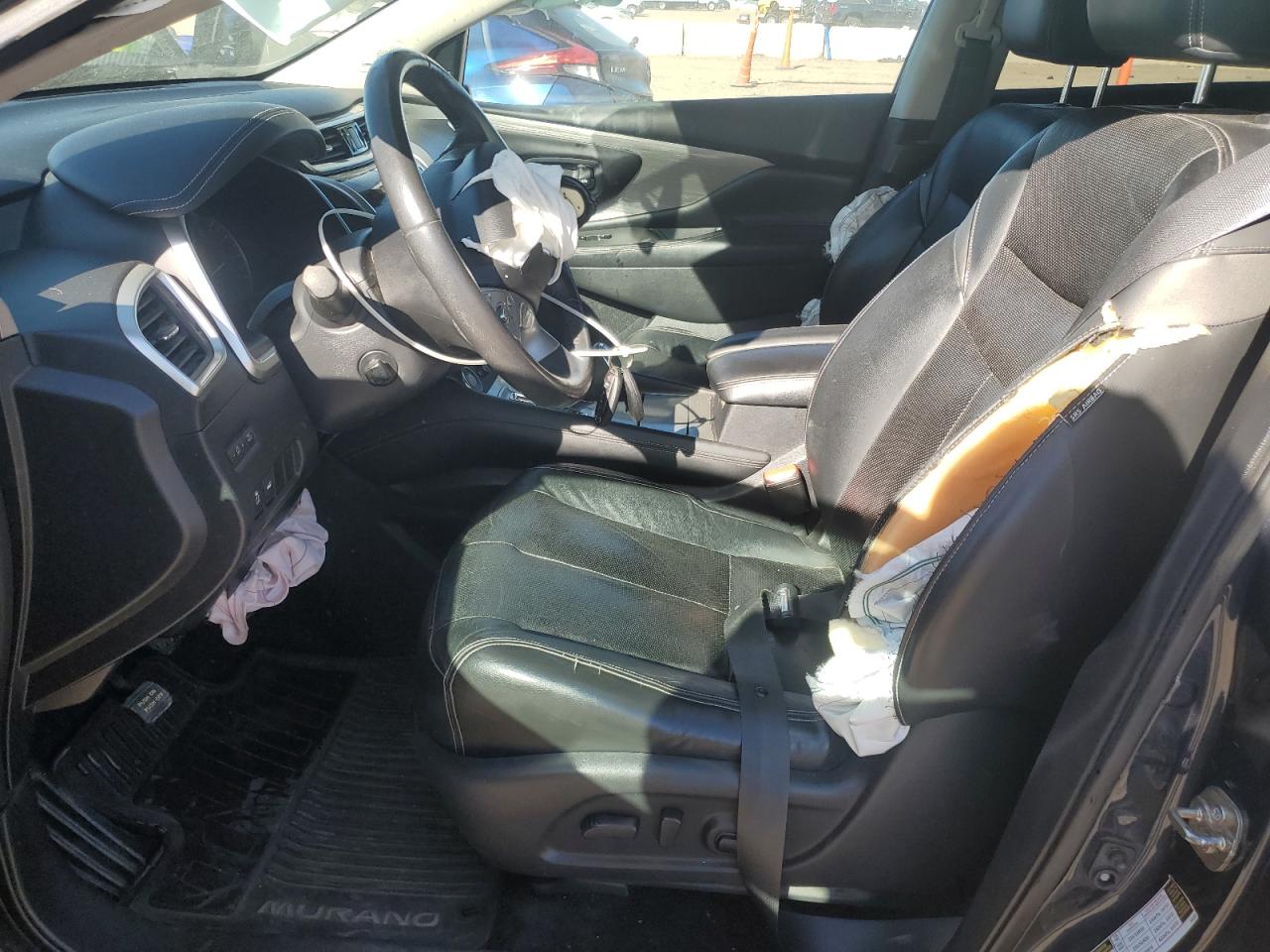 2015 Nissan Murano S VIN: 5N1AZ2MH3FN291073 Lot: 90730645