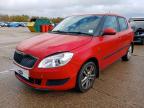 2011 SKODA FABIA 1.2 TSI 105 SE PLUS 5DR for sale at Copart NEWBURY