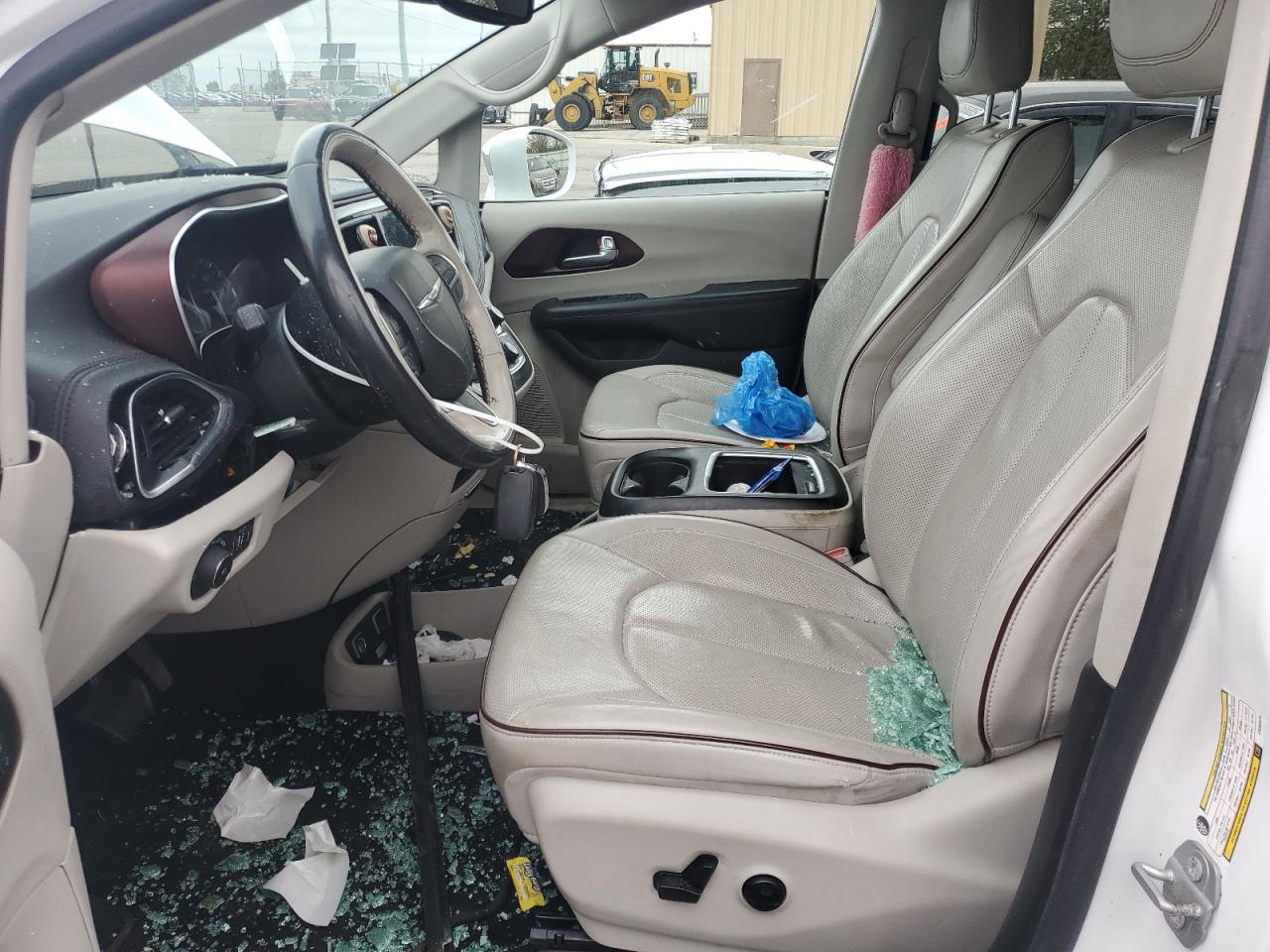 2020 Chrysler Pacifica Limited VIN: 2C4RC1GG4LR285870 Lot: 82645385