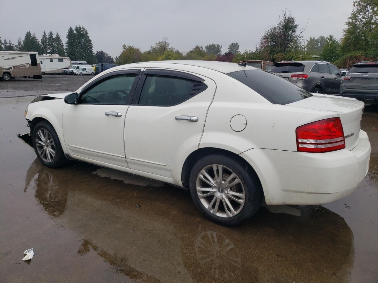 2008 Dodge Avenger Se VIN: 1B3LC46K28N669990 Lot: 81934495