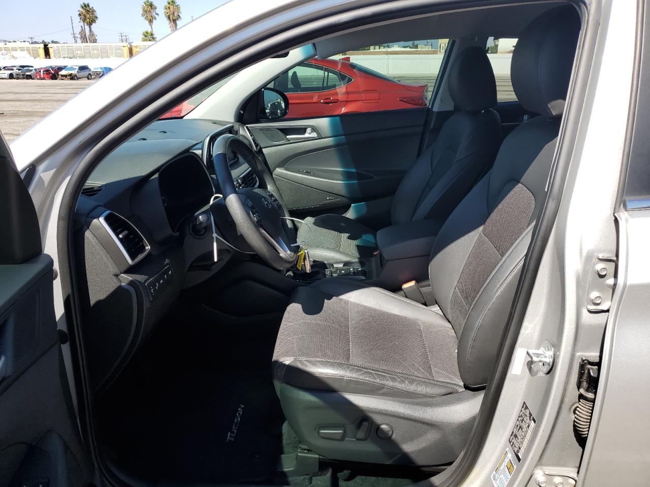 2020 Hyundai Tucson Limited VIN: KM8J33AL0LU197153 Lot: 84070725