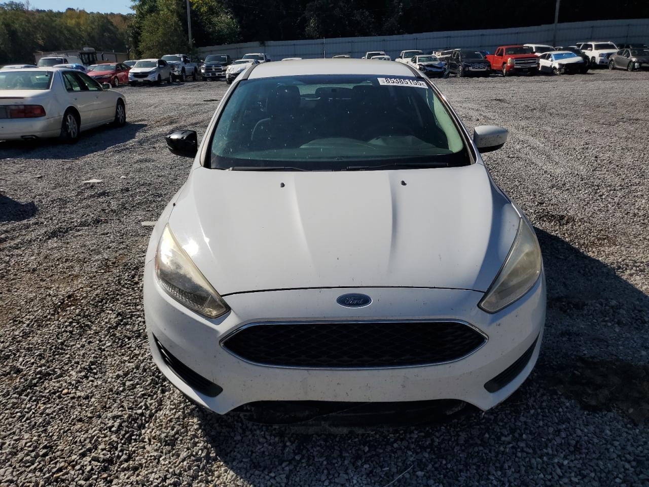 2018 Ford Focus Se VIN: 1FADP3K23JL206352 Lot: 85385155