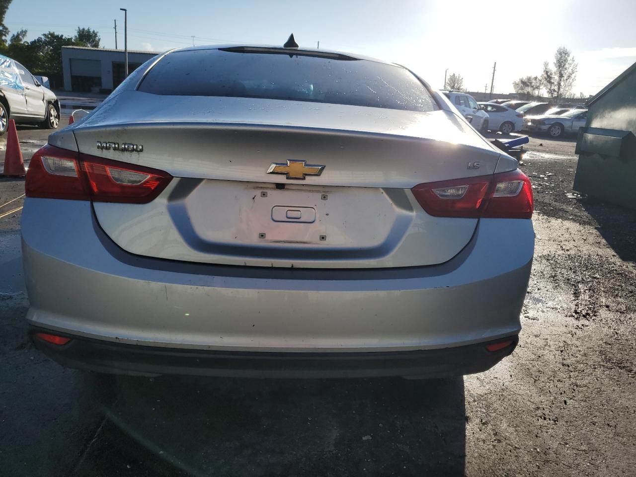 2016 Chevrolet Malibu Ls VIN: 1G1ZB5ST6GF222533 Lot: 87064385
