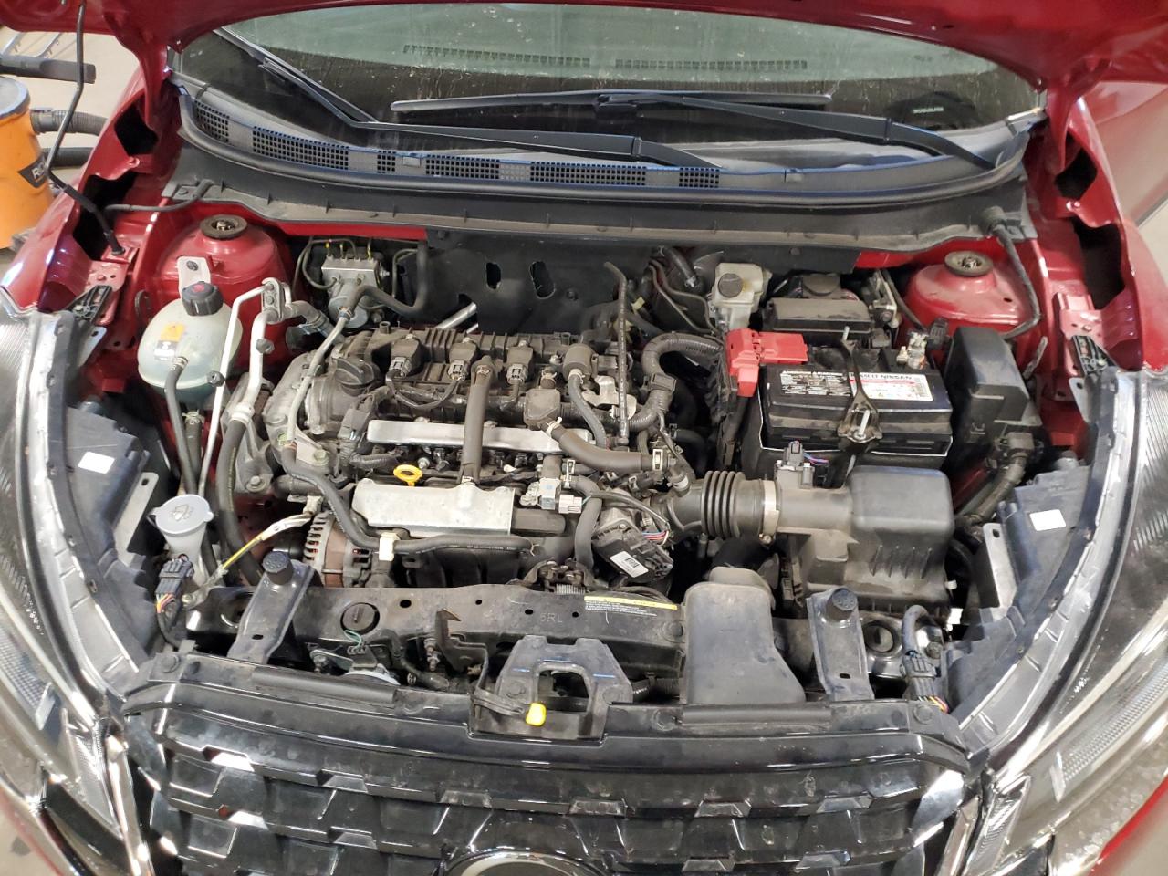 2021 Nissan Kicks Sr VIN: 3N1CP5DVXML477039 Lot: 82363785