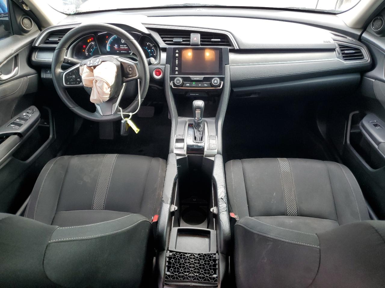 2018 Honda Civic Ex VIN: 2HGFC2F72JH510799 Lot: 85934545