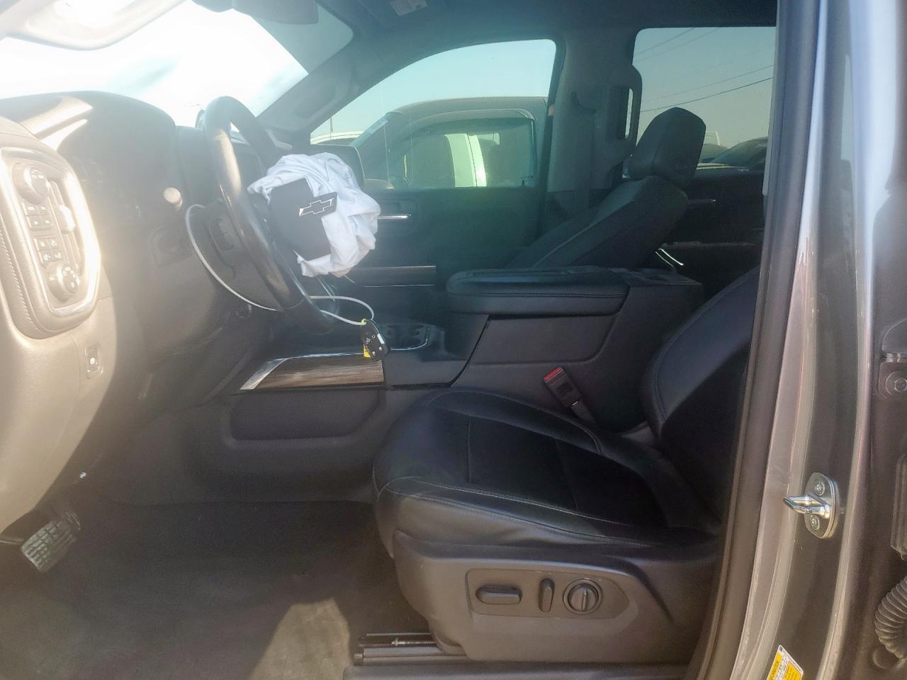 2021 Chevrolet Silverado K1500 Rst VIN: 3GCUYEED7MG378207 Lot: 84882665